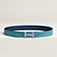 H Touareg belt buckle & Reversible leather strap 32&nbsp;mm, View: , view 1 of 2