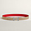 H Touareg belt buckle & Reversible leather strap 32&nbsp;mm, View: , view 2 of 2