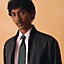 H Trefles tie, View: Worn, worn, view 2 of 3