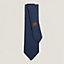 H Trefles tie, View: Folded, folded, view 1 of 3