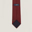 H Trefles tie, View: Back, back, view 3 of 3