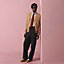 H Trefles tie, View: Worn, worn, view 2 of 3