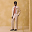 H Trefles tie, View: Worn, worn, view 2 of 3