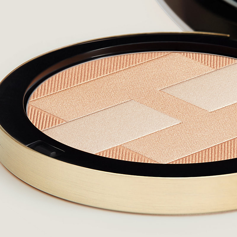 H Trio iridescent mineral powder, Corail Mojave | Hermès Poland
