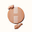 H Trio iridescent mineral powder, Corail Mojave, View: Worn, worn, view 10 of 11