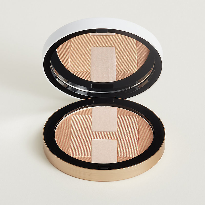 H Trio iridescent mineral powder, Corail Mojave | Hermès Finland