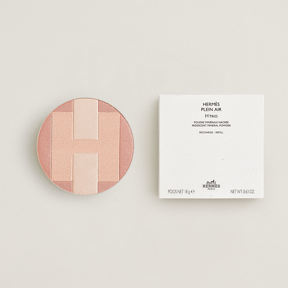 H Trio iridescent mineral powder refill, Rose Atacama
