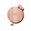 H Trio iridescent mineral powder refill, Rose Atacama, View: Worn, worn, view 3 of 6