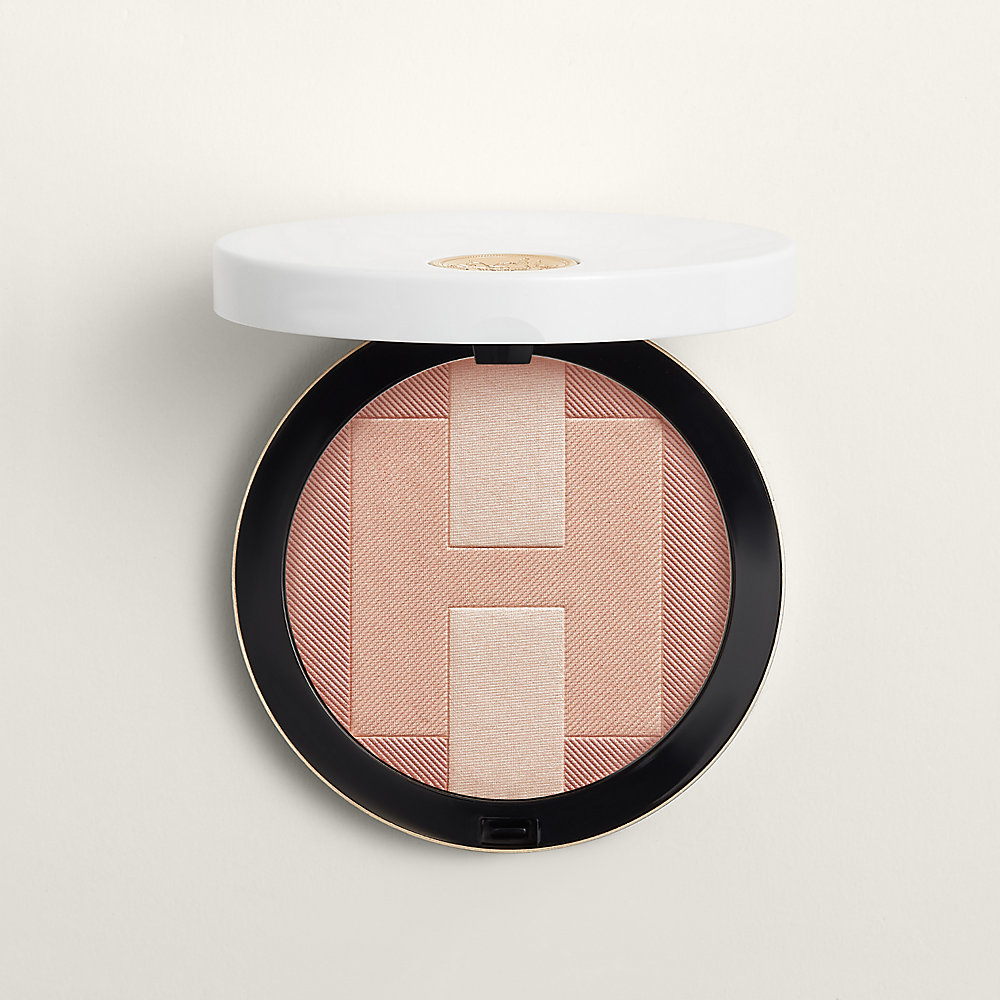 Hermès Plein Air, H Trio buy iridescent mineral powder, 01 Rose Atacama