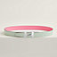H Twist belt buckle & Reversible leather strap 32 mm, view 1 of 2