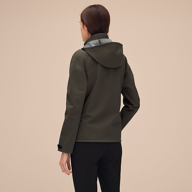 Embossed LV Cashmere Hoodie - Men - Ready-to-Wear