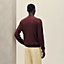 "H Vibration" crewneck sweater, View: Worn, worn, view 3 of 5