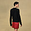 "H Voyage" long-sleeve sweater, View: Worn, worn, view 3 of 5