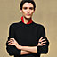 "H Voyage" long-sleeve sweater, View: Worn, worn, view 4 of 5
