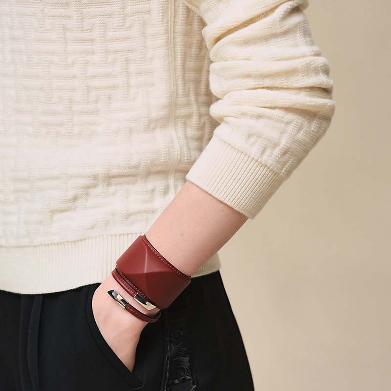 "H Voyage" long-sleeve sweater