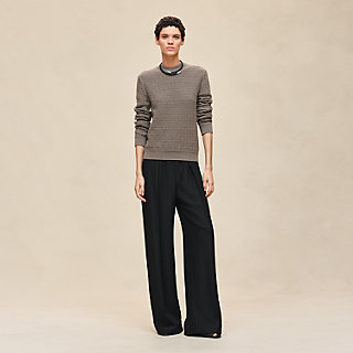 "H Voyage" long-sleeve sweater