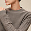 "H Voyage" long-sleeve sweater, View: Worn, worn, view 4 of 5