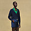 "H Voyage" long-sleeve sweater, View: Worn, worn, view 2 of 5