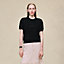 "H Voyage" short-sleeve sweater, View: Worn, worn, view 2 of 5