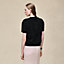 "H Voyage" short-sleeve sweater, View: Worn, worn, view 3 of 5