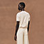 "H Voyage" short-sleeve sweater, View: Worn, worn, view 3 of 5