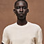 "H Voyage" short-sleeve sweater, View: Worn, worn, view 4 of 5