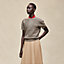 "H Voyage" short-sleeve sweater, View: Worn, worn, view 3 of 6
