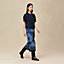 "H Voyage" short-sleeve sweater, View: Worn, worn, view 1 of 5