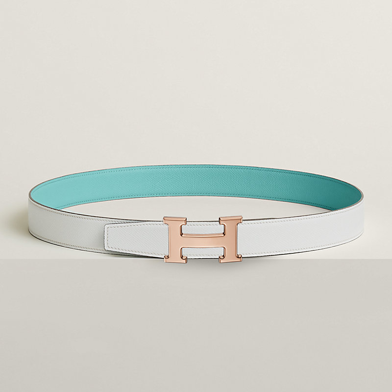 H 벨트 버클 & 리버서블 가죽 스트랩 32mm