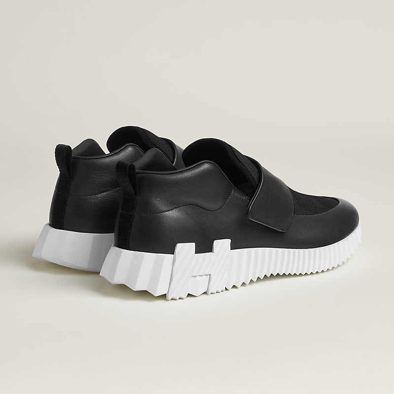 美品 HERMES Hロゴ ニットパンツ 23AW 黒 XS～S