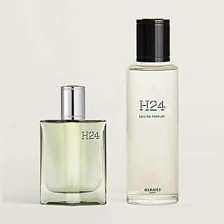HERMES H24 Eau de Toilette 100ml レフィラブル H24 Eau de parfum travel spray and refill - 155 ml | Hermès