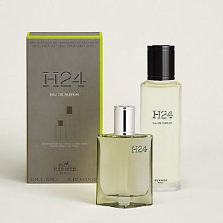 H24 Eau de parfum travel spray and refill - 155 ml | Hermès