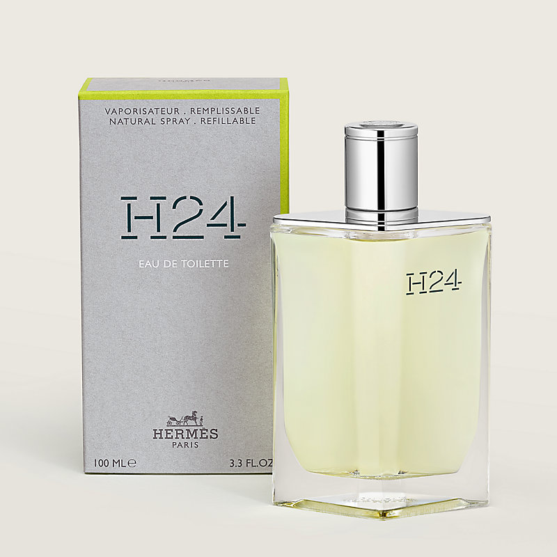H24 Eau De Toilette Refillable Spray 3.3 Oz For Men