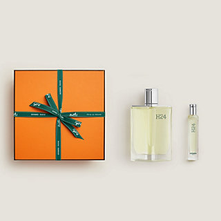 年末のプロモーション特価！ H24 Eau de toilette gift set - 115 ml | Hermès Singapore 香水(ユニセックス)