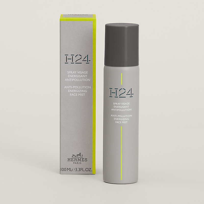 Hermes H24 Anti-Pollution Energizing Face Spray 100ml/3.4oz