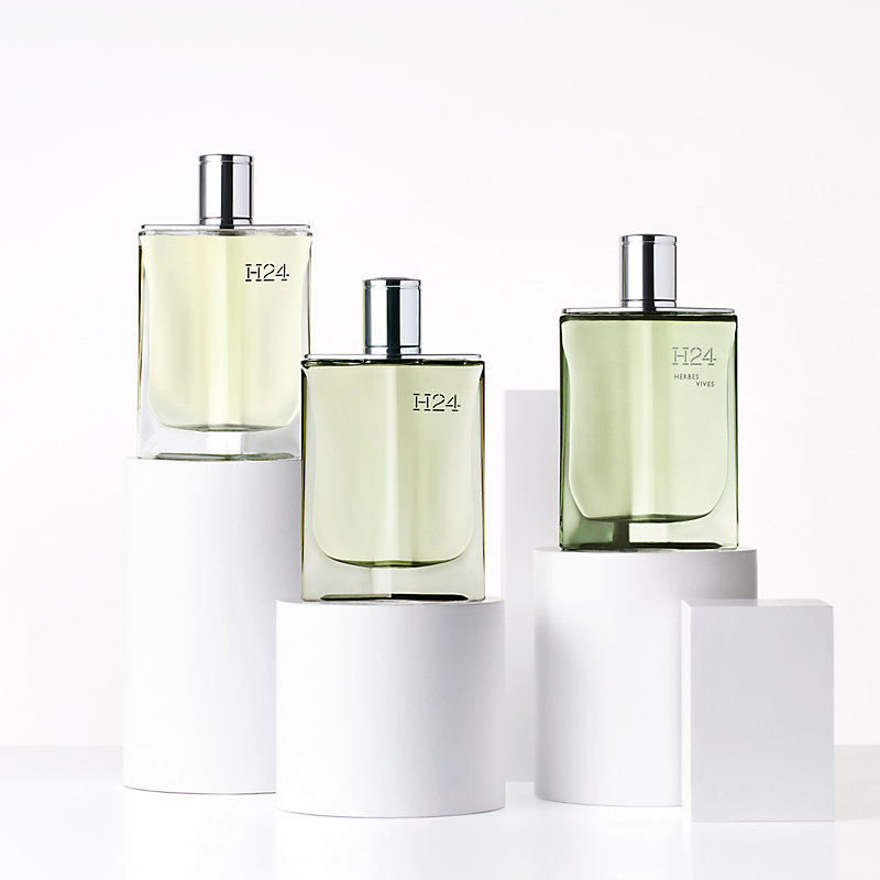 H24 Herbes Vives Eau de parfum - 3.38 fl.oz | Hermès USA