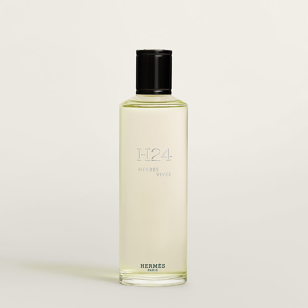 H24 Herbes Vives Eau de parfum refill - 6.76 fl.oz | Hermès USA