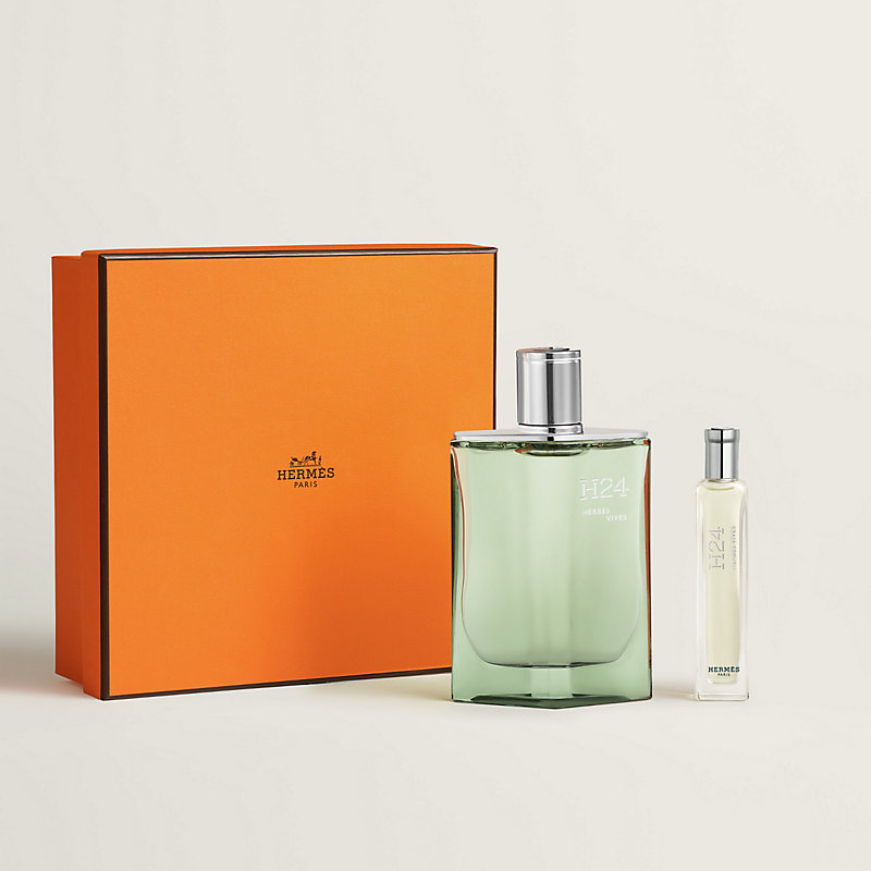 H24 Herbes Vives限量版淡香精禮盒- 115 ml | Hermès 愛馬仕台灣