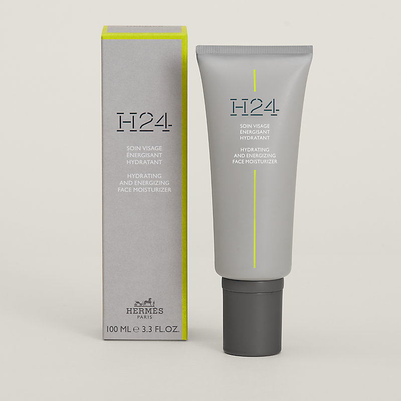 エルメス H24 ハイドレイティング フェイスモイスチャライザー 100ml H24 하이드레이팅 앤드 에너자이징 페이스 모이스춰라이저 - 100 ml