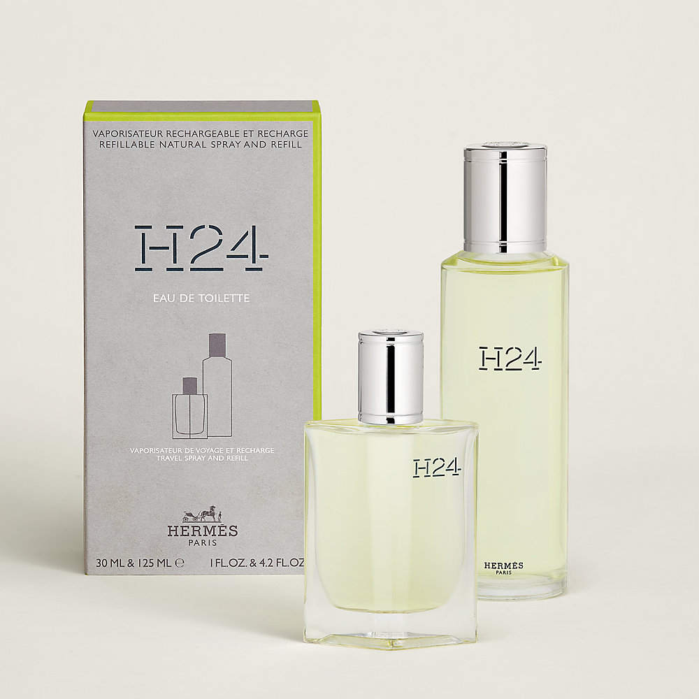 H24淡香水與補充裝- 155 ml | Hermès 愛馬仕台灣地區官網