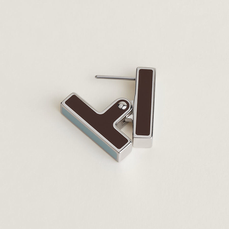正規店買付★HERMES Mono-Earring Habascule Habascule single earring | Hermès Czech Republic