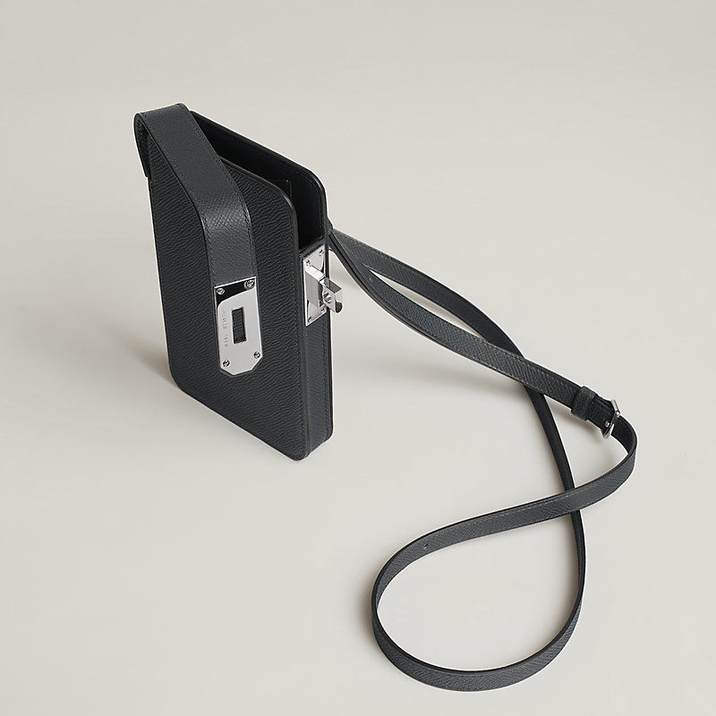 ◇レザーの高級感◇『HERMES』Hac a box スマホショルダーケース ◇レザーの高級感◇『HERMES』Hac a box スマホショルダーケース