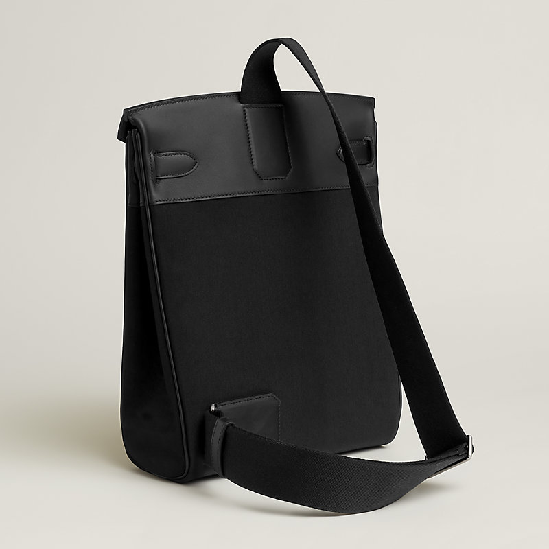 Hac a Dos GM backpack - Black | Hermès UK
