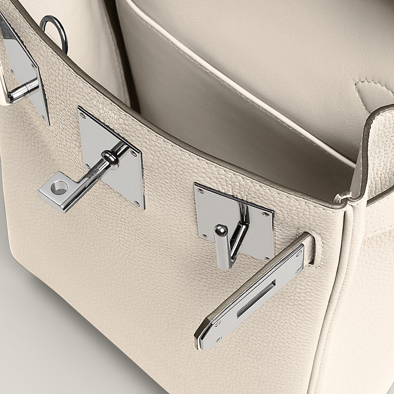 Hac a Dos PM backpack - White | Hermès USA