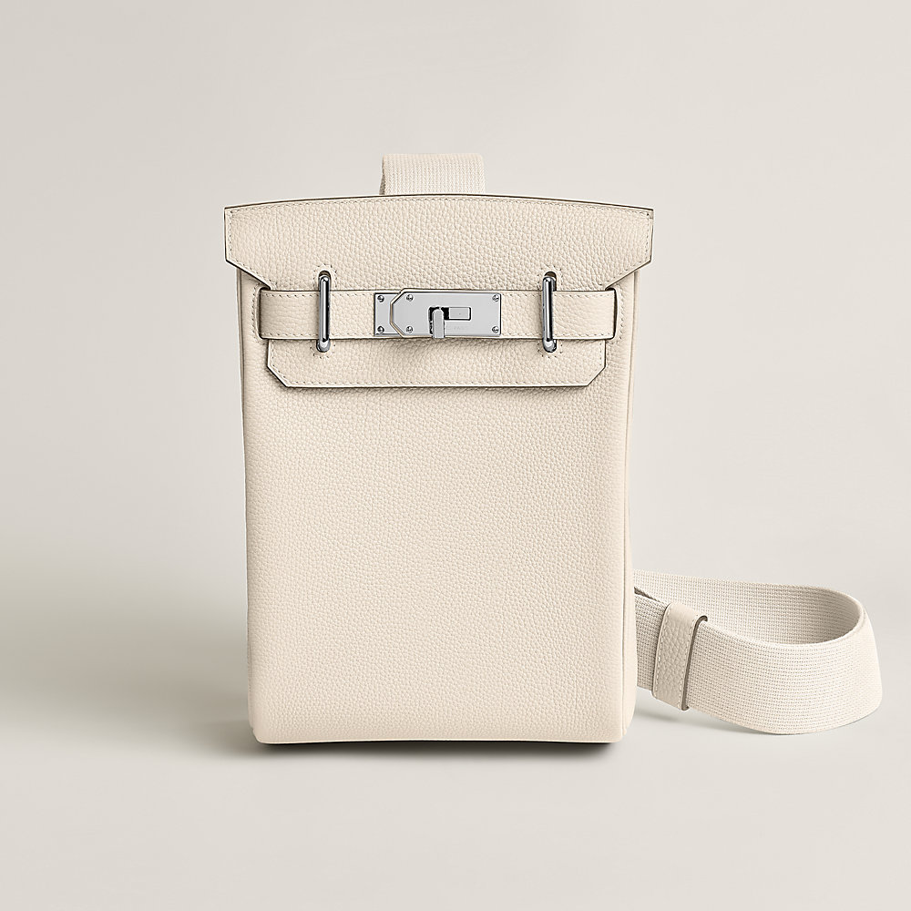 Hac a Dos PM backpack - White | Hermès USA