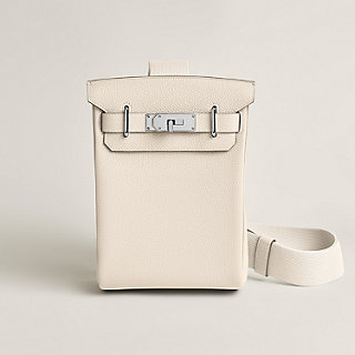 Hac a Dos PM backpack - White | Hermès USA