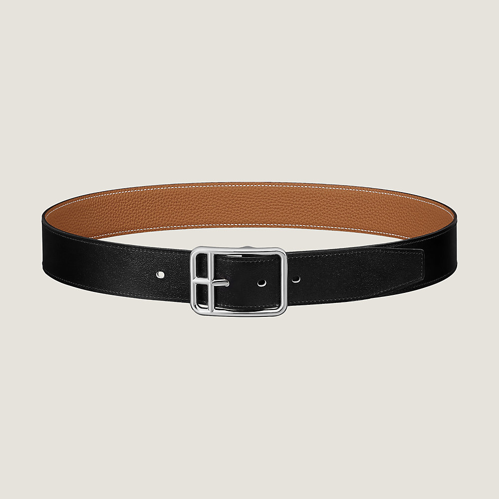 Half Cod 38 reversible leather belt | Hermès Malaysia