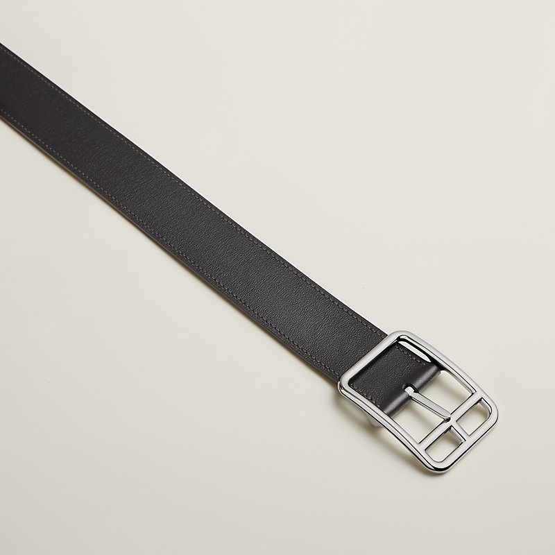 Half Cod 38 reversible leather belt | Hermès USA