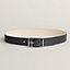 Half Cod 38 reversible leather belt, View: front, front, view 1 of 4