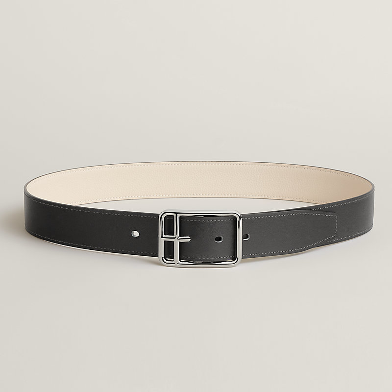 Half Cod 38 reversible leather belt | Hermès USA